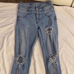refuge high waisted jeans